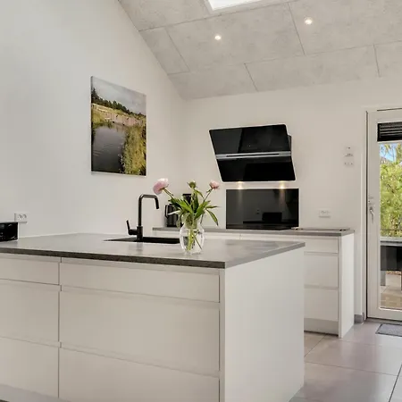 בית נופש Hedevang 22 Houstrup Nørre Nebel