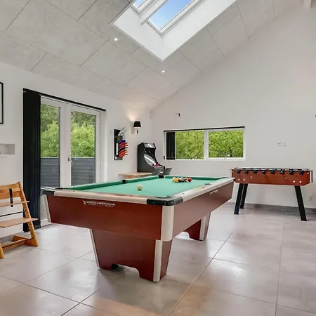 Hedevang 22 Houstrup בית נופש Nørre Nebel