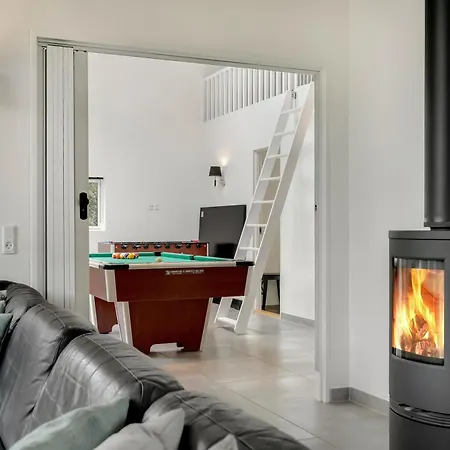 בית נופש Hedevang 22 Houstrup Nørre Nebel