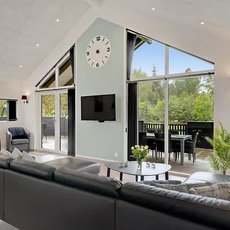 Hedevang 22 Houstrup Сasa de vacaciones Nørre Nebel