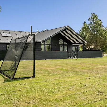 Hedevang 22 Houstrup Сasa de vacaciones Nørre Nebel