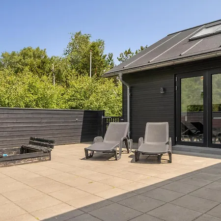 בית נופש Hedevang 22 Houstrup *