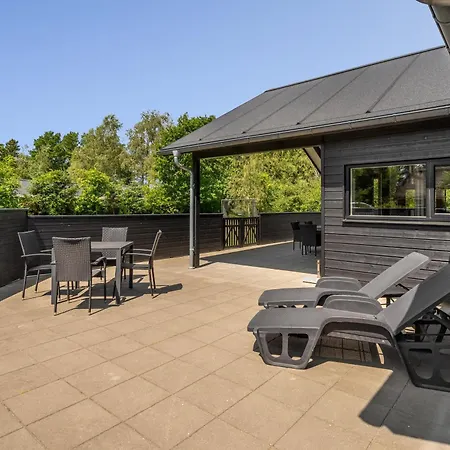 בית נופש Hedevang 22 Houstrup Nørre Nebel