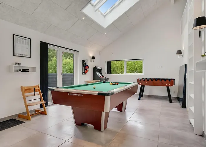 Hedevang 22 Houstrup Tatil Evi Nørre Nebel