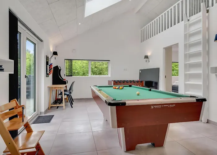 Hedevang 22 Houstrup Tatil Evi *