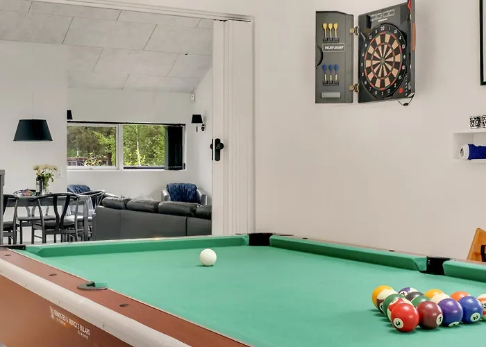 Tatil Evi Hedevang 22 Houstrup Nørre Nebel