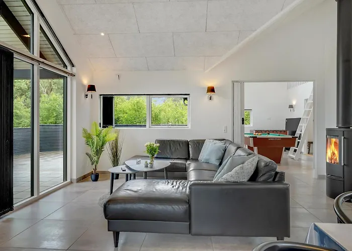 Hedevang 22 Houstrup Tatil Evi Nørre Nebel